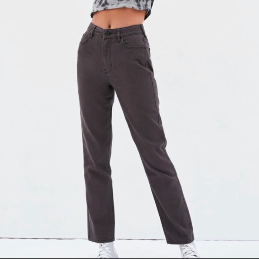 Pacsun Off Black Mom Jeans